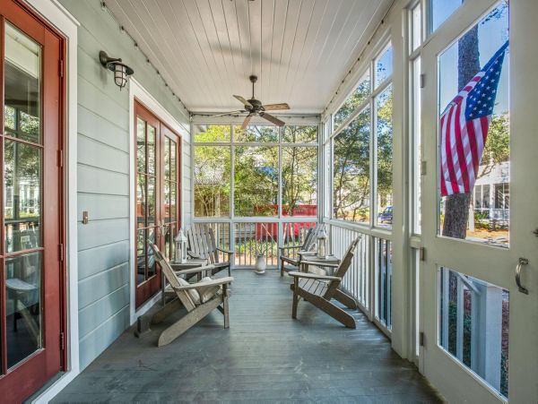Santa Rosa Beach Vacation Pool Home Walk to Beach