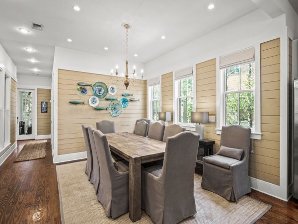 Santa Rosa Beach Vacation Pool Home Walk to Beach