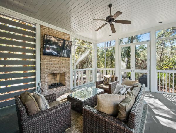 Santa Rosa Beach Vacation Pool Home Walk to Beach