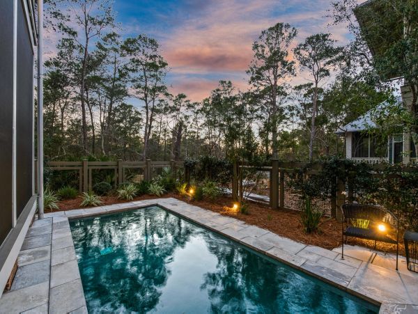Santa Rosa Beach Vacation Pool Home Walk to Beach