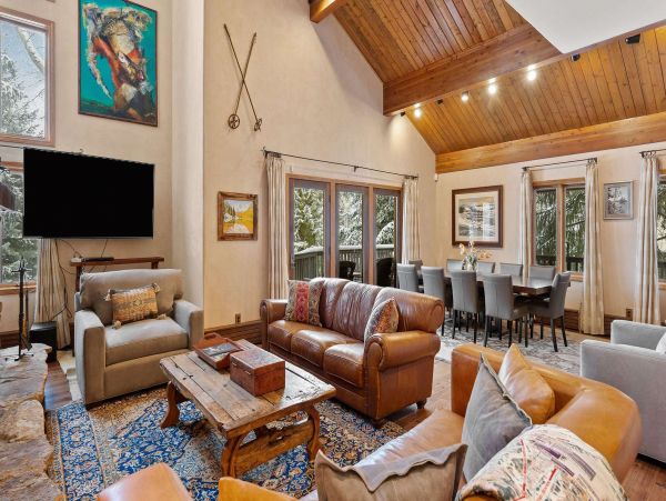 Ski In Ski Out Luxury 6 Bedroom Home in Beaver Creek