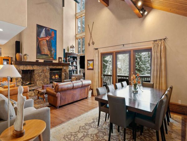 Ski In Ski Out Luxury 6 Bedroom Home in Beaver Creek