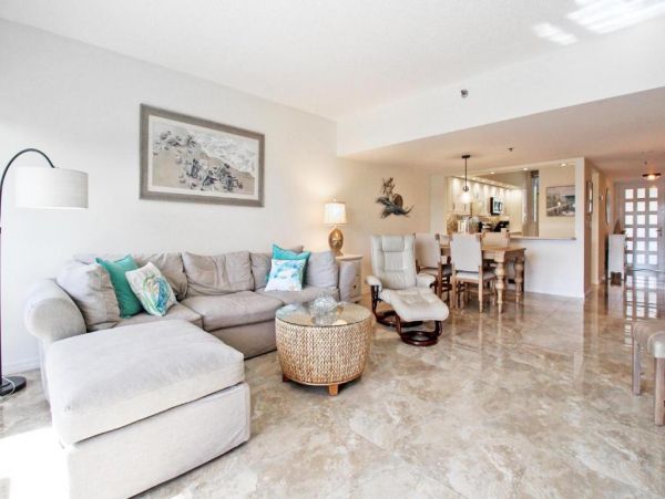 Gulf Front Longboat Key Vacation Condo Two Bedroom