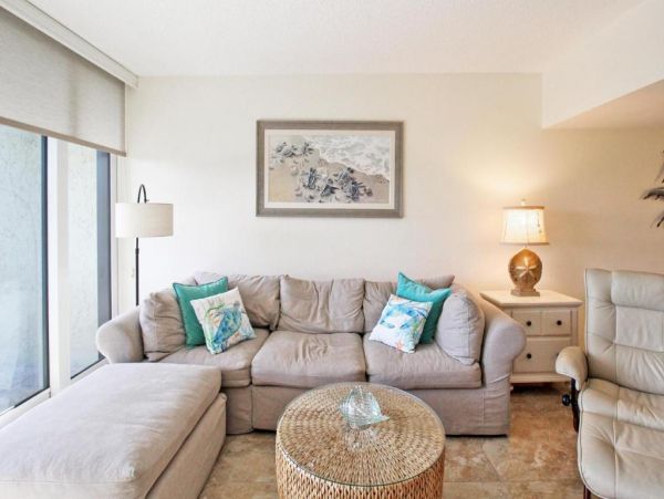 Gulf Front Longboat Key Vacation Condo Two Bedroom