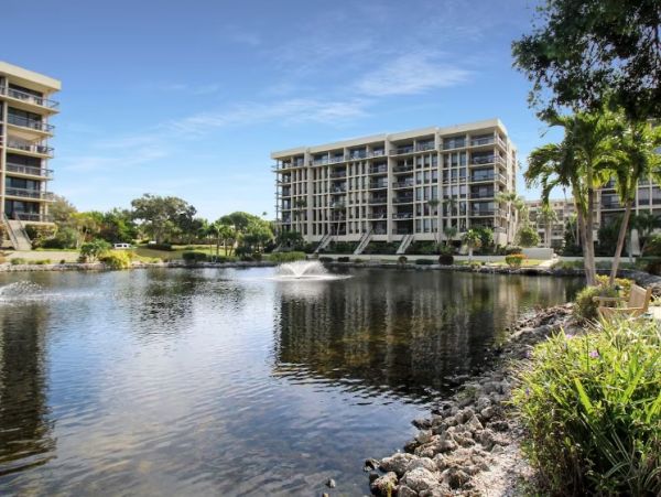 Gulf Front Longboat Key Vacation Condo Two Bedroom