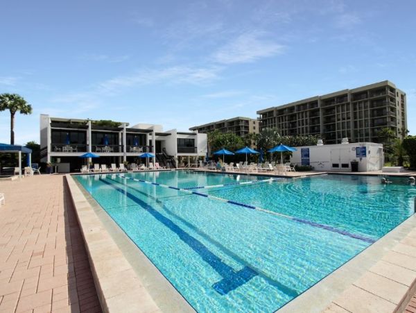 Gulf Front Longboat Key Vacation Condo Two Bedroom