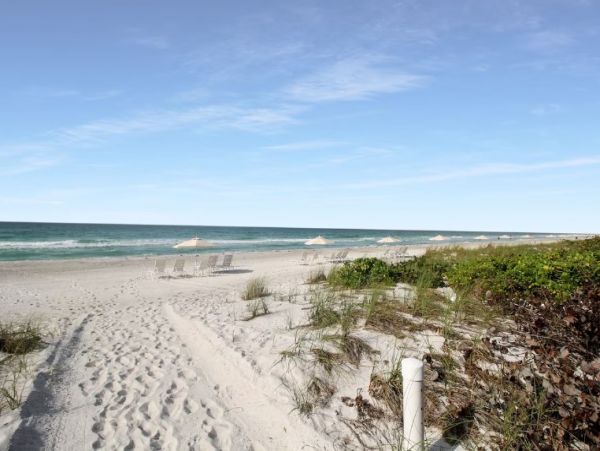 Gulf Front Longboat Key Vacation Condo Two Bedroom