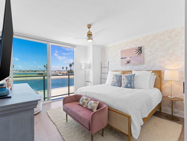 Bayfront Two Bedroom Vacation Rental in Mission Beach