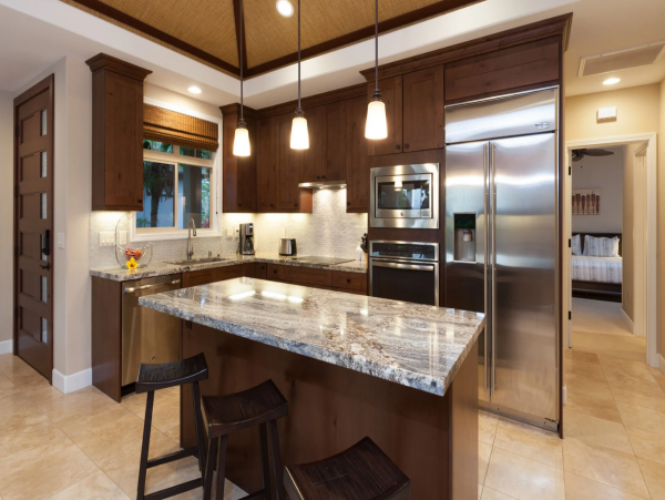 Waimea Vacation Rental with 3 Bedroom for groups up to 8