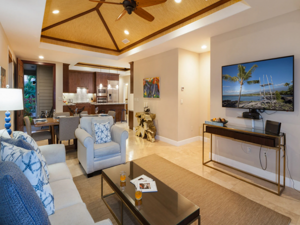 Waimea Vacation Rental with 3 Bedroom for groups up to 8