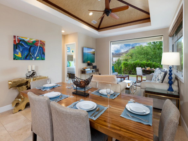 Waimea Vacation Rental with 3 Bedroom for groups up to 8