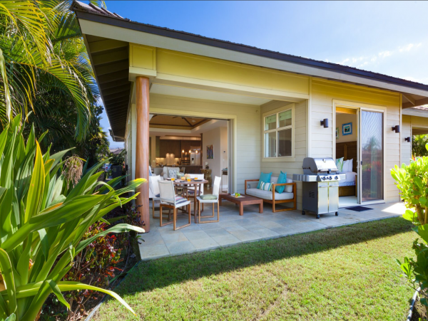 Waimea Vacation Rental with 3 Bedroom for groups up to 8