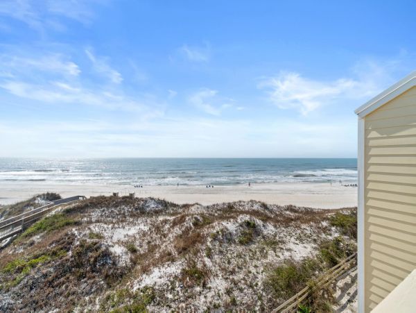 Beachfront Cape San Blas Three Bedroom Vacation Rental