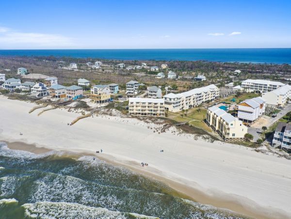 Beachfront Cape San Blas Three Bedroom Vacation Rental