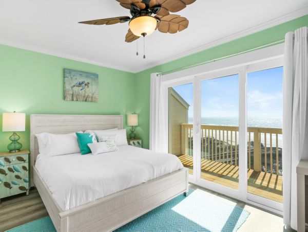 Beachfront Cape San Blas Three Bedroom Vacation Rental