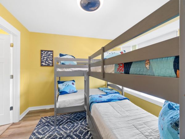 Beachfront Cape San Blas Three Bedroom Vacation Rental