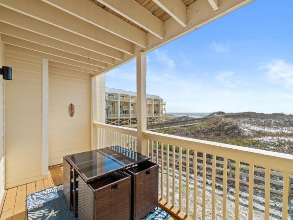 Beachfront Cape San Blas Three Bedroom Vacation Rental