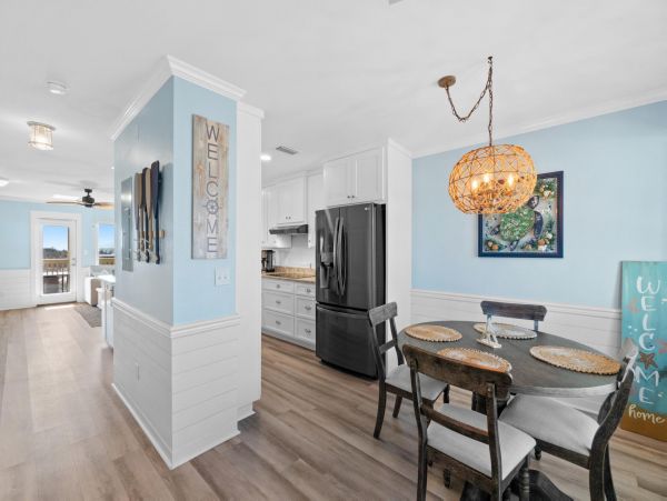 Beachfront Cape San Blas Three Bedroom Vacation Rental