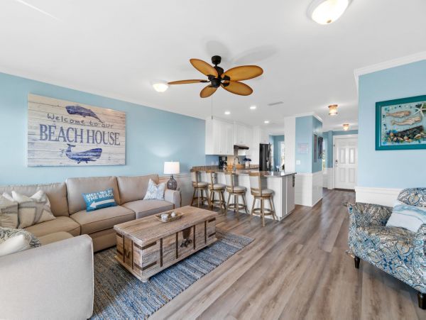 Beachfront Cape San Blas Three Bedroom Vacation Rental