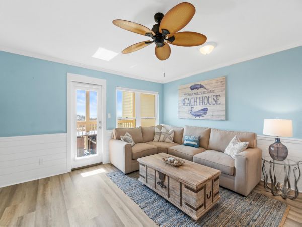 Beachfront Cape San Blas Three Bedroom Vacation Rental