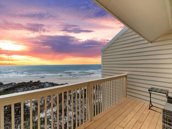 Beachfront Cape San Blas Three Bedroom Vacation Rental