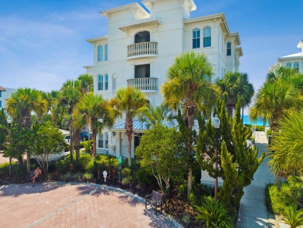 Gulf Views Inlet Beach Vacation Condo Four Bedroom