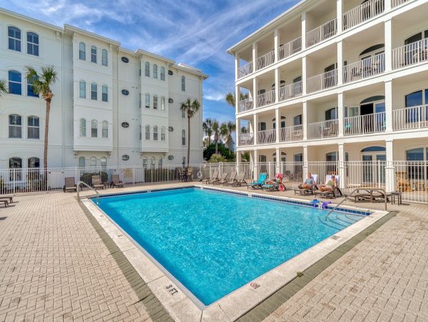 Gulf Views Inlet Beach Vacation Condo Four Bedroom