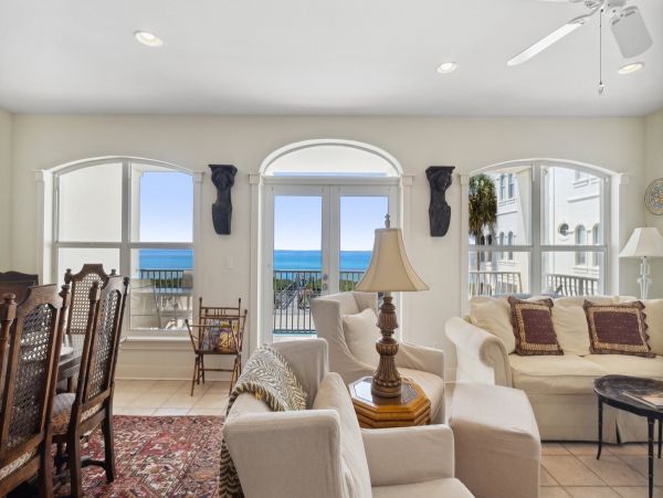 Gulf Views Inlet Beach Vacation Condo Four Bedroom