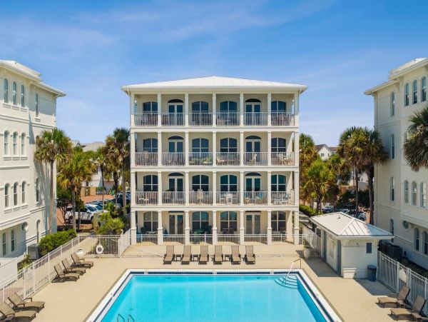 Gulf Views Inlet Beach Vacation Condo Four Bedroom