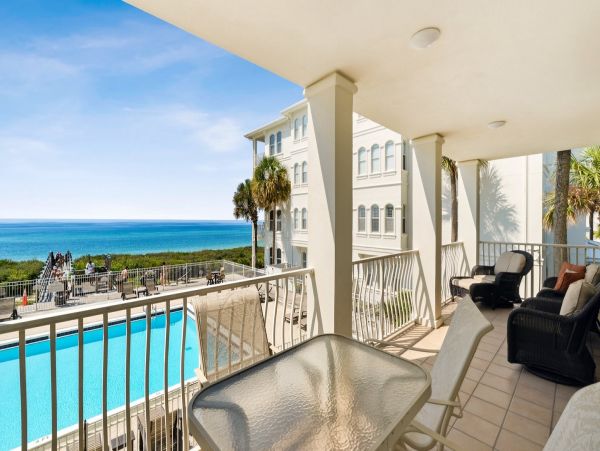 Gulf Views Inlet Beach Vacation Condo Four Bedroom