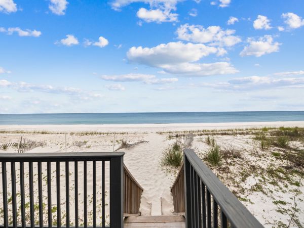 Beach-Front Cape San Blas Vacation Rental