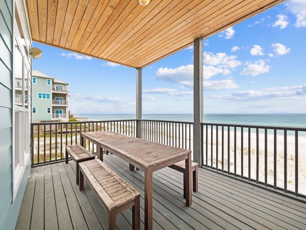 Beach-Front Cape San Blas Vacation Rental