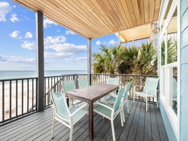 Beach-Front Cape San Blas Vacation Rental