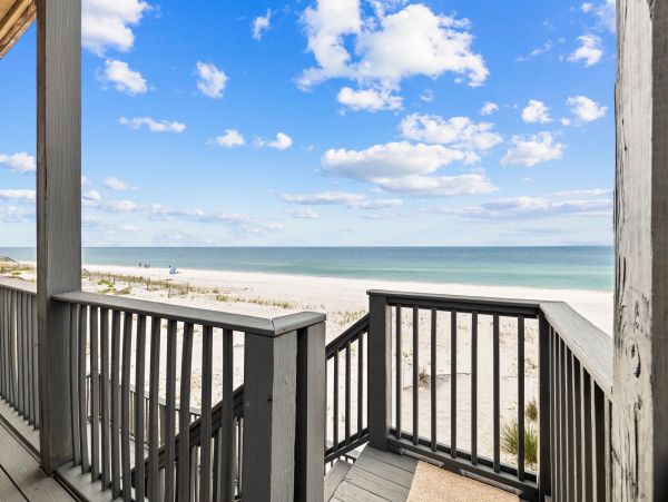 Beach-Front Cape San Blas Vacation Rental