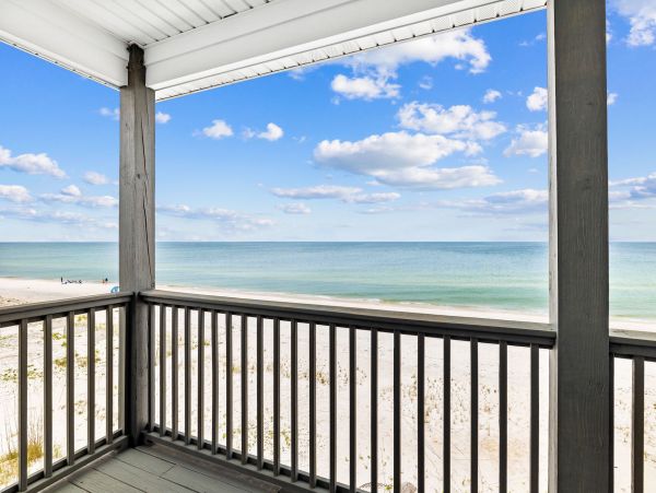 Beach-Front Cape San Blas Vacation Rental