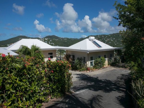 Walk to Beach St. John Vacation Home Five Bedroom