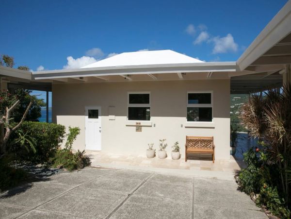 Walk to Beach St. John Vacation Home Five Bedroom