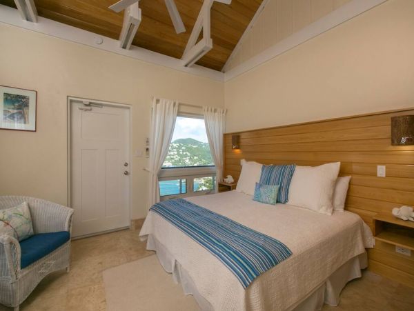 Walk to Beach St. John Vacation Home Five Bedroom