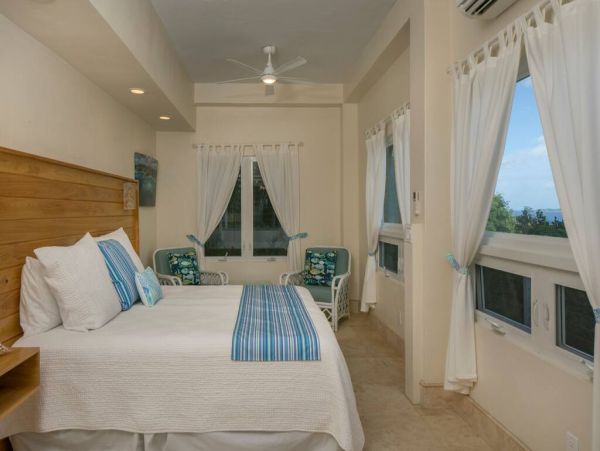 Walk to Beach St. John Vacation Home Five Bedroom