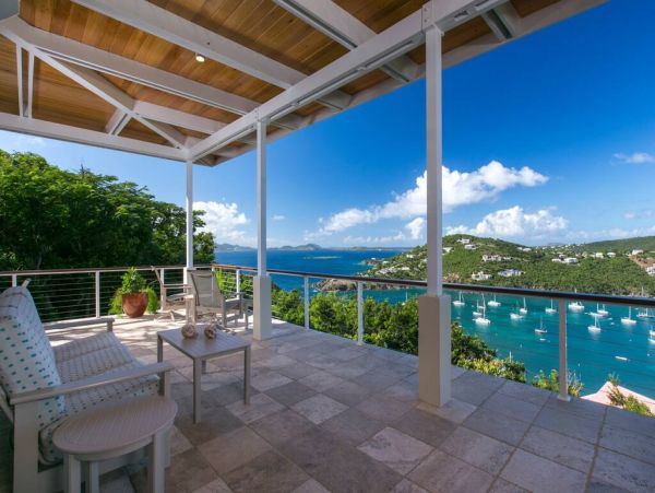 Walk to Beach St. John Vacation Home Five Bedroom