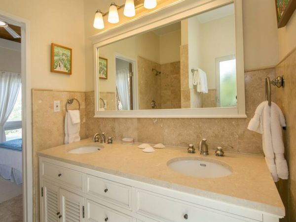 Walk to Beach St. John Vacation Home Five Bedroom