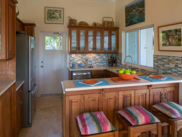 Walk to Beach St. John Vacation Home Five Bedroom