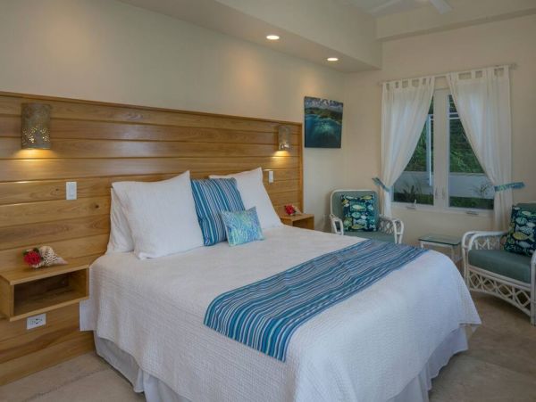 Walk to Beach St. John Vacation Home Five Bedroom