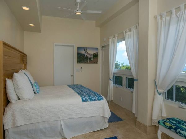Walk to Beach St. John Vacation Home Five Bedroom