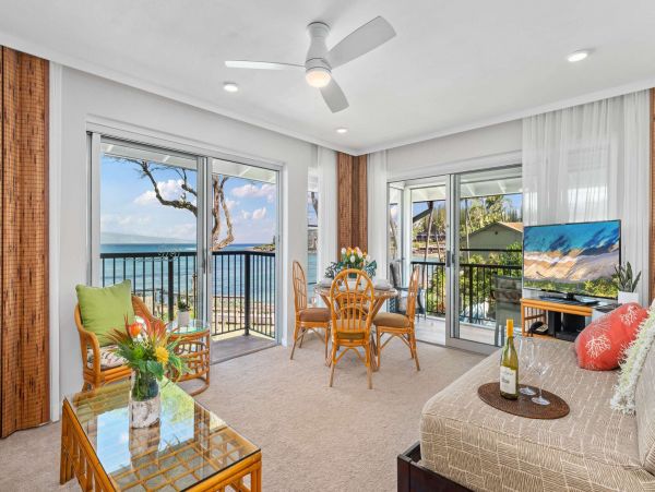 Cozy 1BD Condo Ocean Views from Napili Bay a Tropical Winter Retreat!