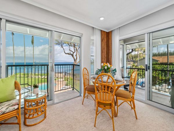 Cozy 1BD Condo Ocean Views from Napili Bay a Tropical Winter Retreat!
