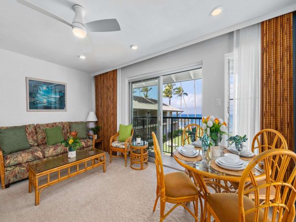 Cozy 1BD Condo Ocean Views from Napili Bay a Tropical Winter Retreat!