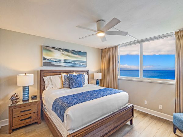 Oceanfront Kahana Vacation Condo Two Bedroom