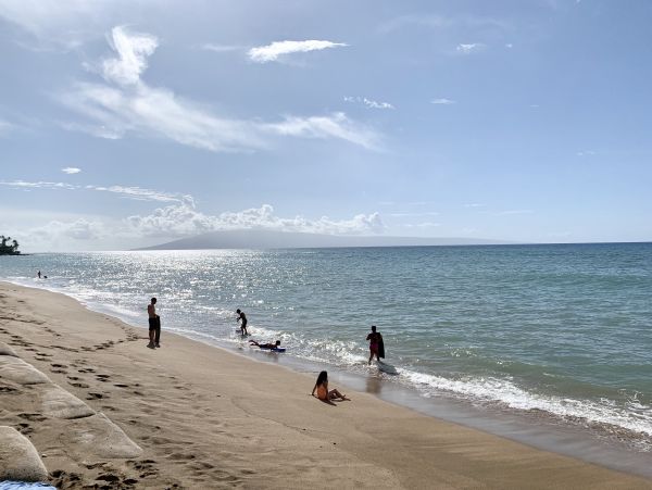 Oceanfront Kahana Vacation Condo Two Bedroom