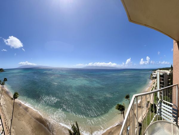 Oceanfront Kahana Vacation Condo Two Bedroom